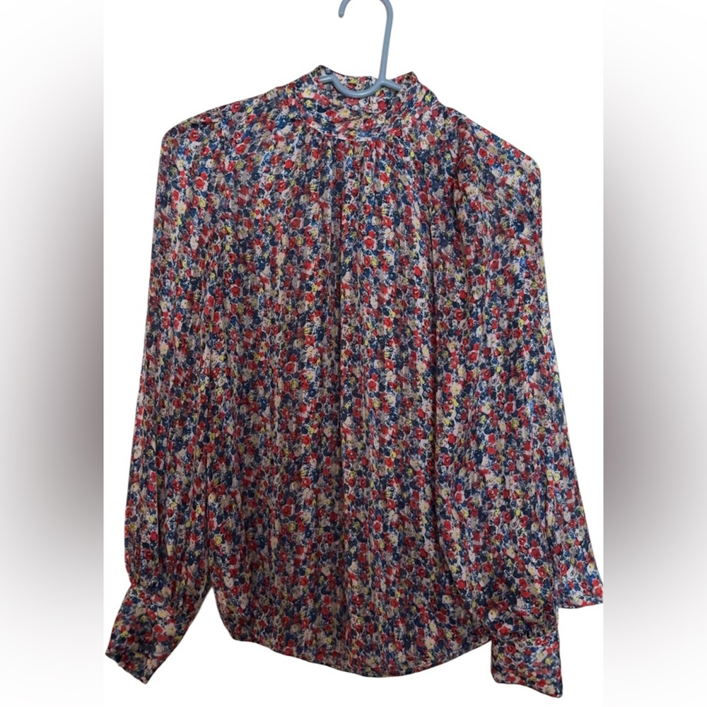 H&M Multicolor Floral Blouse